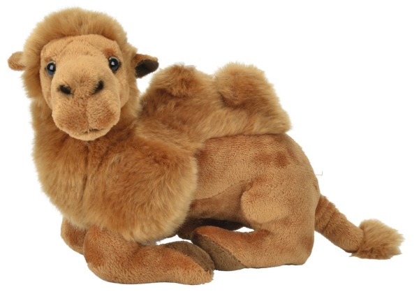 Nicotoy Peluche Chameau Couché