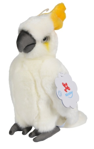 Nicotoy Peluche Cacatoes  - 25 cm