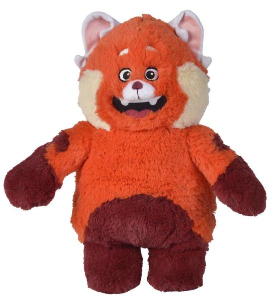 Disney Peluche Panda Rouge Mei Lee Alerte Rouge - 25 cm
