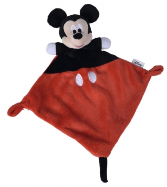Disney Doudou Mickey Rouge et Noir