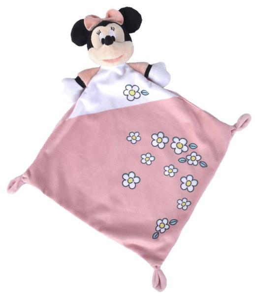 Doudou Minnie rose et gris - Disney