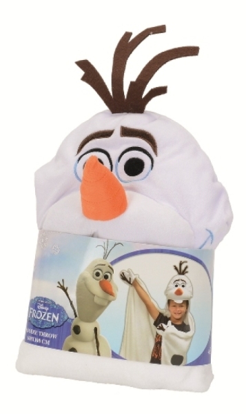 Disney Couverture à Capuche Olaf