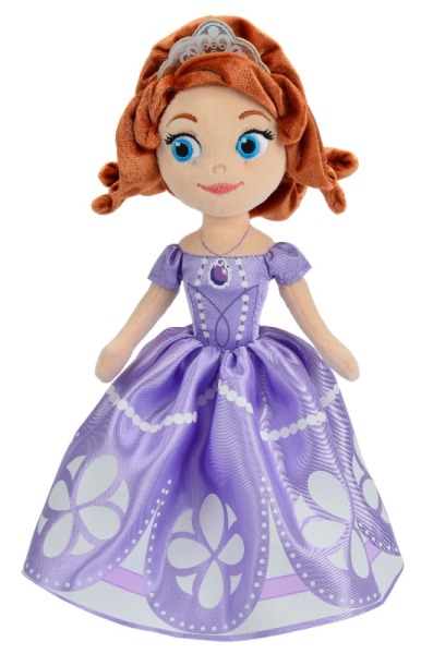 Disney Peluche Princesse Sofia - 30 cm