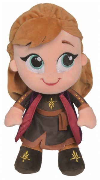 Disney Peluche Anna La Reine des Neiges II - 25 cm