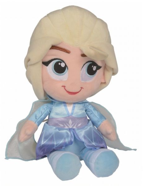 Disney Peluche Elsa La Reine des Neiges II - 25 cm