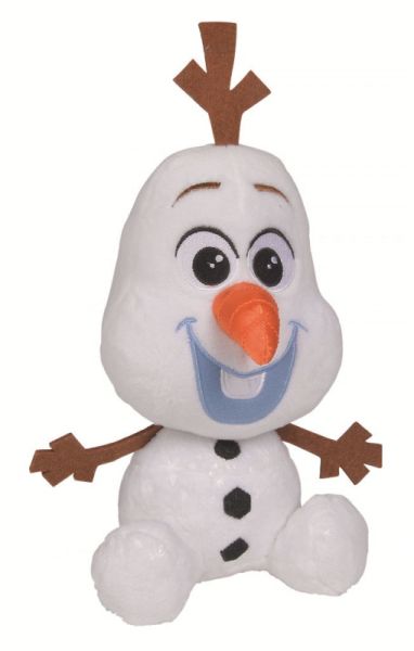 La Reine des neiges - Peluche électronique Olaf 30 cm - Figurine-Discount