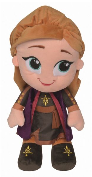 Disney Peluche Anna La Reine des Neiges II - 43 cm