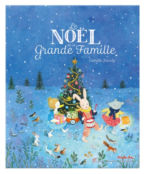 Moulin Roty Livre Le Noël de la Grande Famille