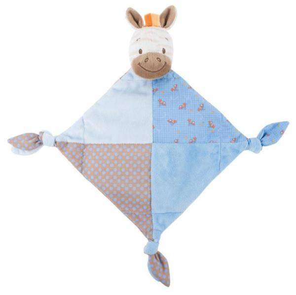 Nattou Doudou Bouillotte Zèbre Arthur