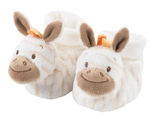 Nattou Chaussons Zèbre Arthur
