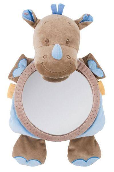 Nattou Miroir de Voiture Rhinocéros Louis
