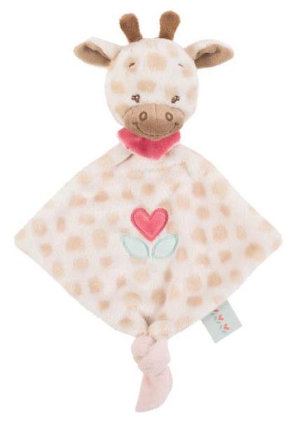 Nattou Doudou Mini Girafe Charlotte