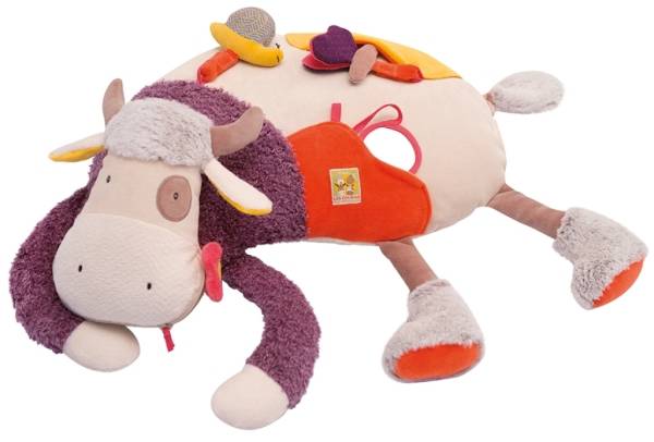 Moulin Roty Peluche Activité Vache Melle Pâquerette Les Cousins du Moulin