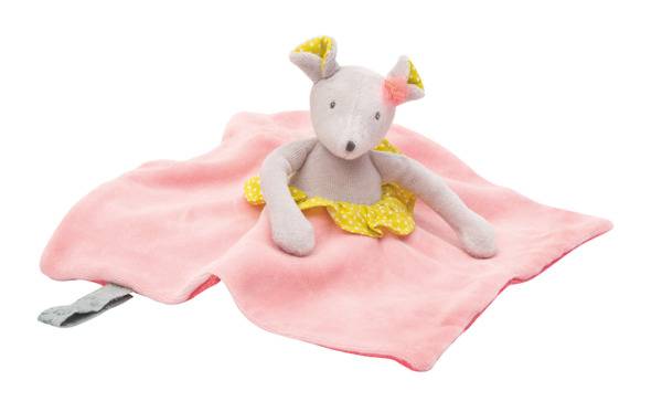 Moulin Roty Doudou Souris Mademoiselle et Ribambelle