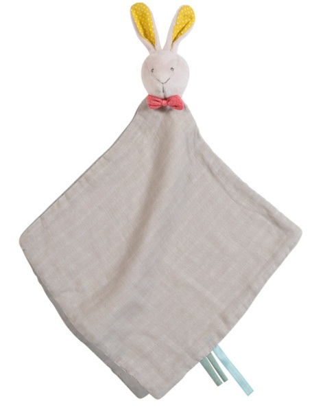 Moulin Roty Doudou Lange Lapin Mademoiselle et Ribambelle