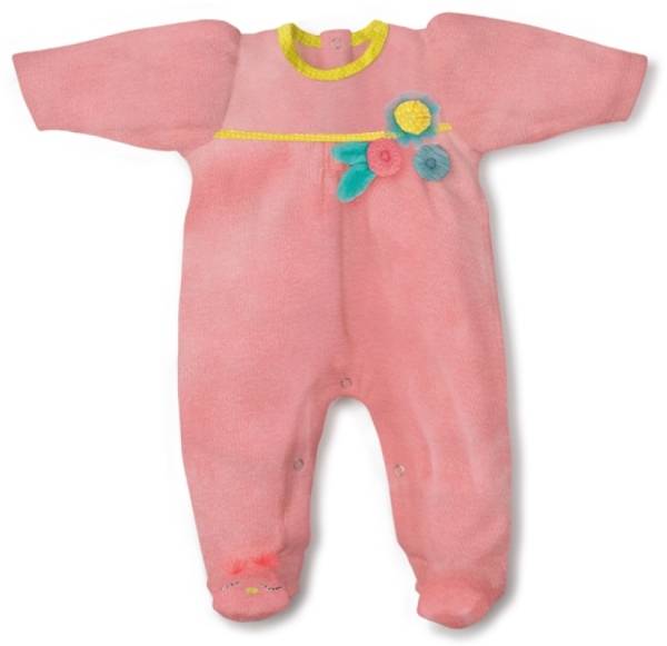 Moulin Roty Pyjama Rose Mademoiselle et Ribambelle - 6 mois