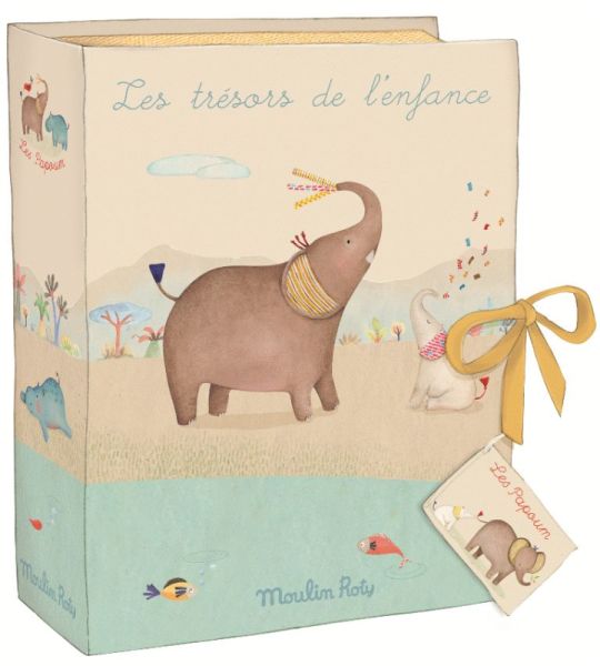 Moulin Roty Coffret Naissance Les Papoum