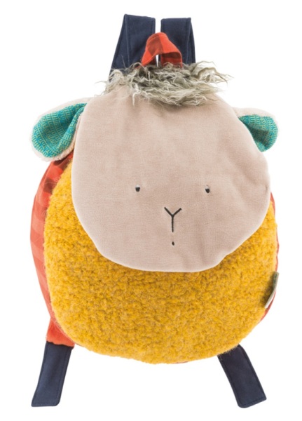 Moulin Roty Sac à dos mouton les zig et zag, Livraison Gratuite