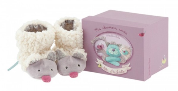 Moulin Roty Chaussons Souris Les Pachats