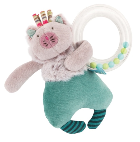 Moulin Roty Hochet Anneau Billes Chat Les Pachats