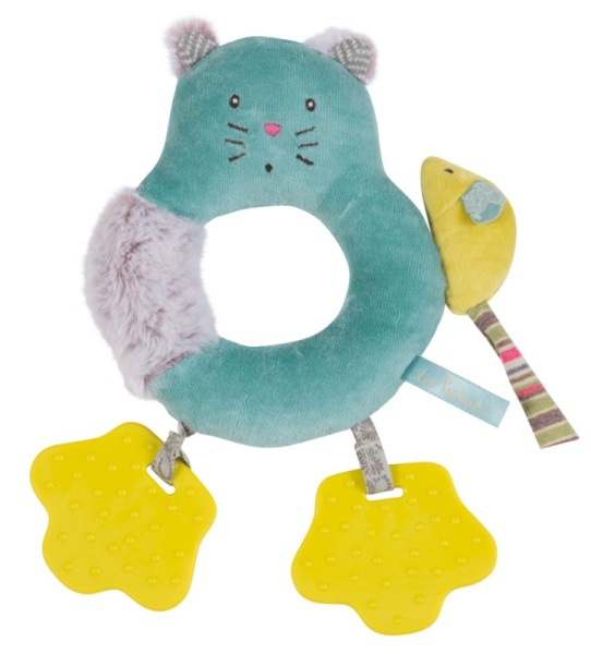 Moulin Roty Anneau Hochet Chat Les Pachats
