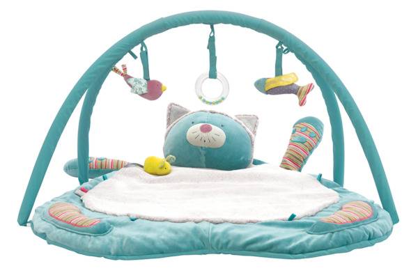 Moulin Roty Tapis Eveil Chat Les Pachats