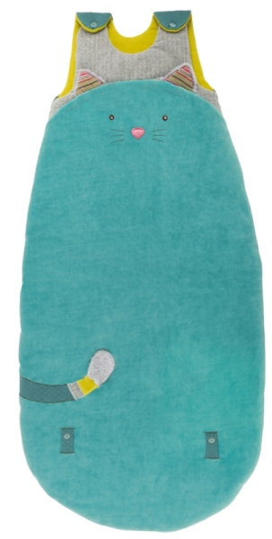 Moulin Roty Gigoteuse chat les pachats bleu 90 110 cm Livraison Gratuite 24 48h