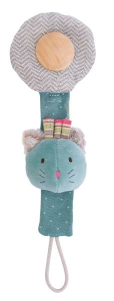 Moulin Roty Attache Tétine Chat Les Pachats