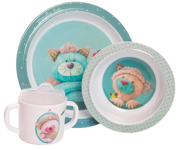 Moulin Roty Coffret Repas Les Pachats