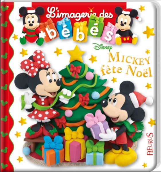 Fleurus Livre Imagerie des Bébés - Mickey fête Noël