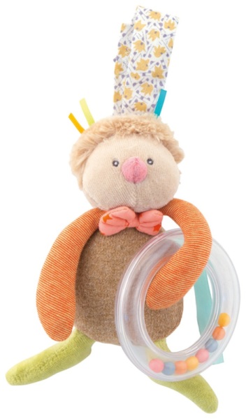 Moulin Roty Hochet Anneau Bille Luciole Les Tartempois - 16 cm