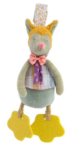 Moulin Roty Hochet Loup Loulou Les Tartempois - 23 cm