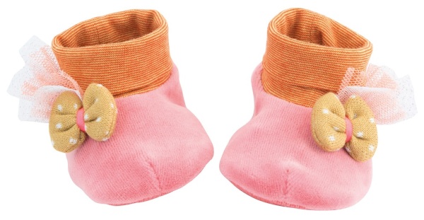 Moulin Roty Chaussons Rose Les Tartempois