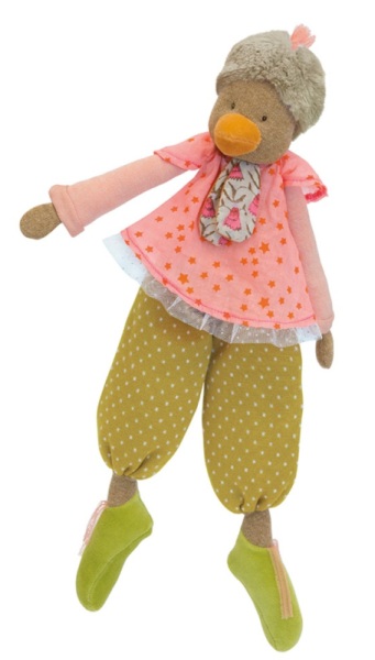 Moulin Roty Peluche Poule Zaza Les Tartempois - 46 cm