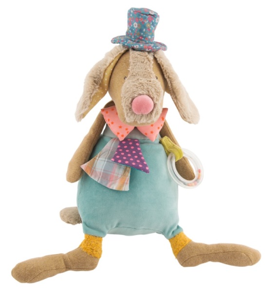 Moulin Roty Peluche Activités Chien Jean Jean Les Tartempois - 56 cm