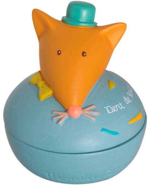 Moulin Roty Boite Dent de Lait Loup Les Tartempois Moulin Roty Boite Dent de Lait Loup Les Tartempois