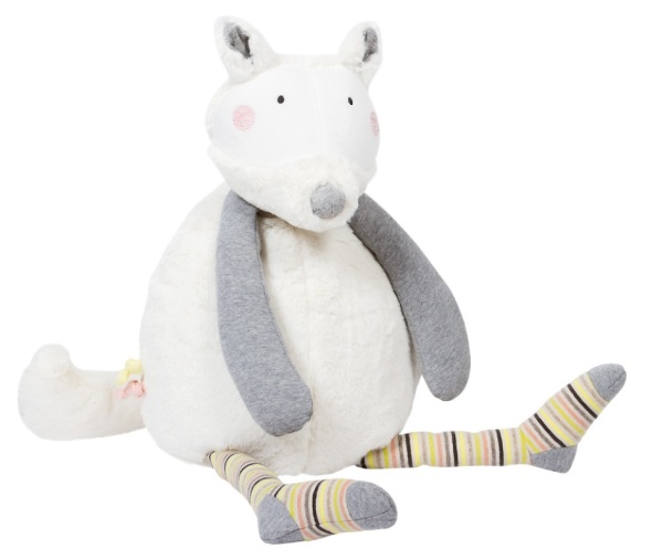 Moulin Roty Peluche Grand Chien Oko d'Activités Les Petits Dodos - 60 cm