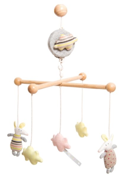 Moulin Roty Mobile Musical Les Petits Dodos