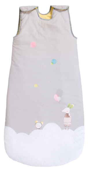 Moulin Roty Gigoteuse Les Petits Dodos Gris - 90 cm