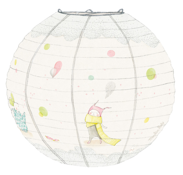 Moulin Roty Suspension Lanterne en Papier Les Petits Dodos Moulin Roty Suspension Lanterne en Papier Les Petits Dodos