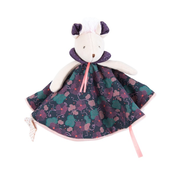 Moulin Roty Doudou Souris Violette Sissi Il Était une Fois - 28 cm