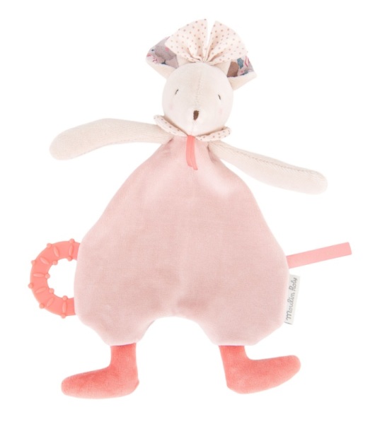 Moulin Roty Doudou Souris Rose Il Etait une Fois