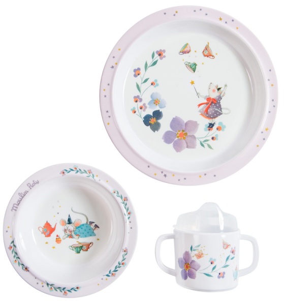 Moulin Roty Coffret Repas Il Était une Fois
