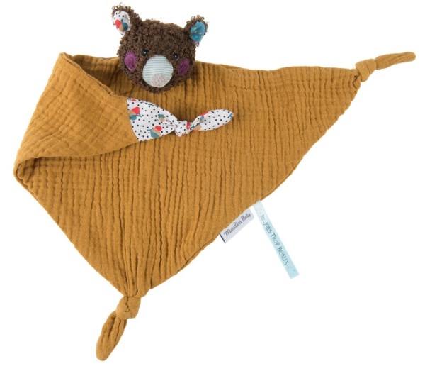 Moulin Roty Doudou Lange Ours Les Jolis trop Beaux