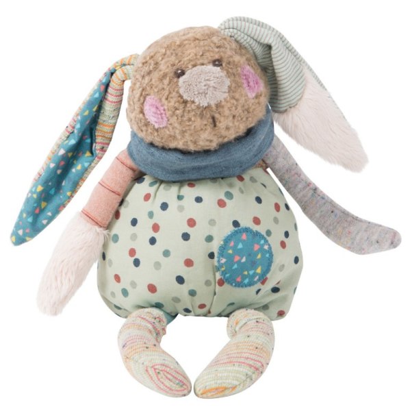 Moulin Roty Peluche Lapin Les Jolis Trop Beaux