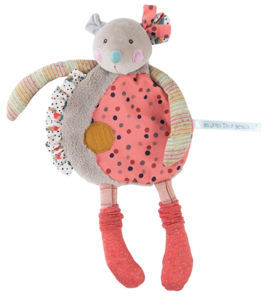 Moulin Roty Doudou Souris Les Jolis Trop Beaux