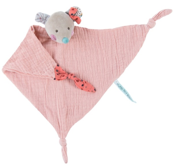 Moulin Roty Doudou Souris Lange Les Jolis Trop Beaux