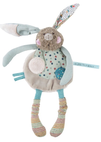 Moulin Roty Doudou Lapin Les Jolis Trop Beaux