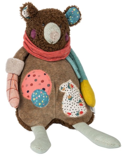Moulin Roty Peluche musicale ours les jolis trop beaux Livraison Gratuite 24 48h