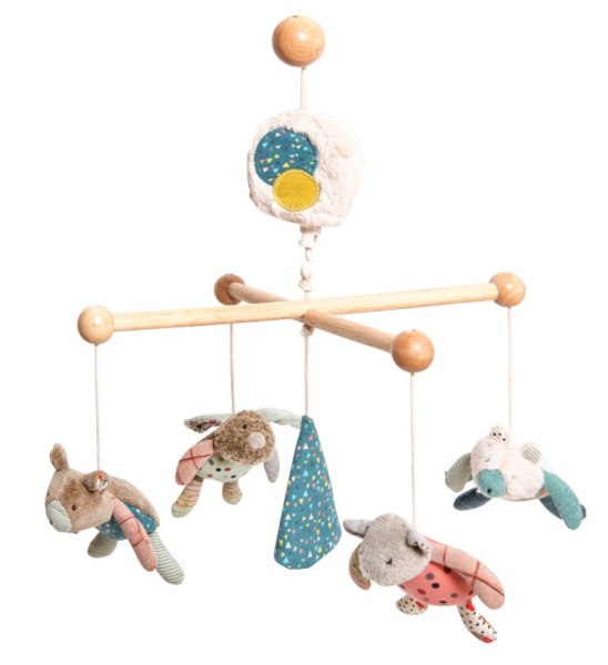 Moulin Roty Mobile Musical Les Jolis Trop Beaux